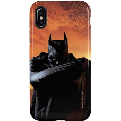 DC Comics Batman Begins Art iPhone X Pro Case