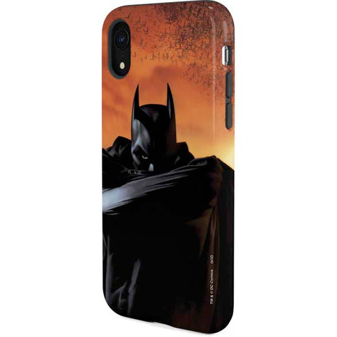 DC Comics Batman Begins Art iPhone XR Pro Case
