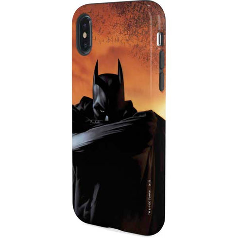 DC Comics Batman Begins Art iPhone XS Pro Case