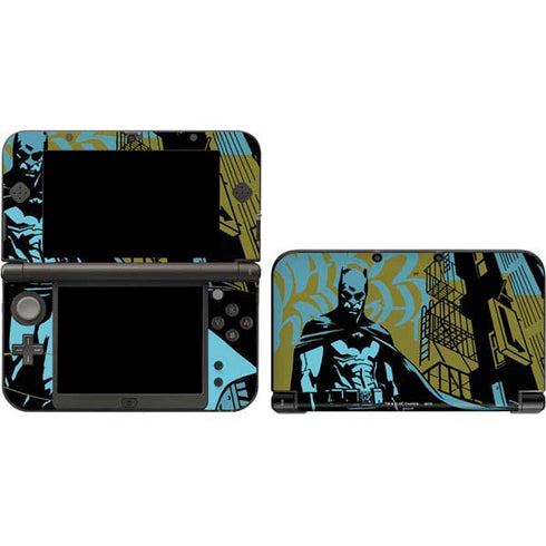 DC Comics Batman Poster Abstract Nintendo Skins