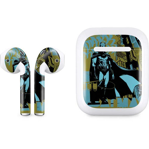 DC Comics Batman Poster Abstract Apple AirPods Skin