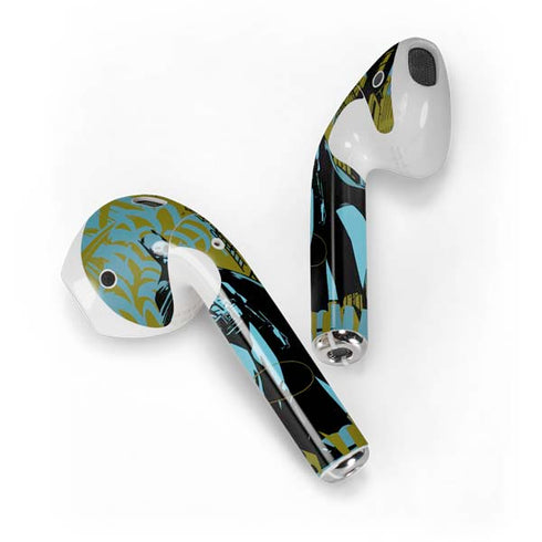 DC Comics Batman Poster Abstract Apple AirPods Skin