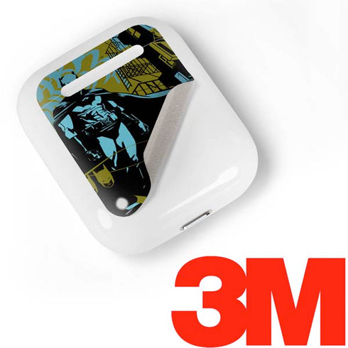 DC Comics Batman Poster Abstract Apple AirPods Skin