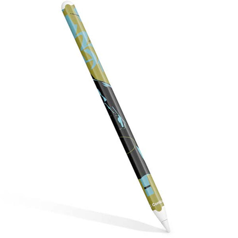 DC Comics Batman Poster Abstract Apple Pencil (2nd Gen 2019) Skin