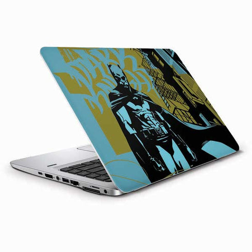 DC Comics Batman Poster Abstract HP Elitebook Skin