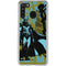 DC Comics Batman Poster Abstract Galaxy A21 Clear Case