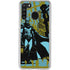 DC Comics Batman Poster Abstract Galaxy A21 Clear Case
