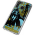 DC Comics Batman Poster Abstract Galaxy A21 Clear Case