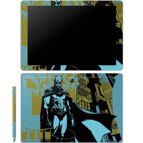 DC Comics Batman Poster Abstract Galaxy Book 12in Skin