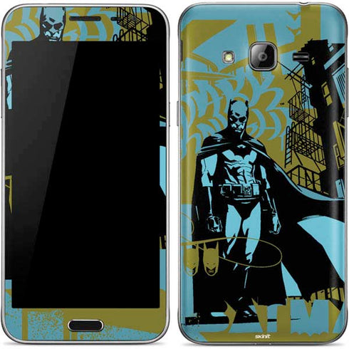 DC Comics Batman Poster Abstract Galaxy J3 Skin