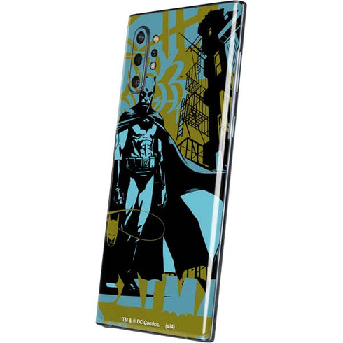 DC Comics Batman Poster Abstract Galaxy Note 10 Plus Skin