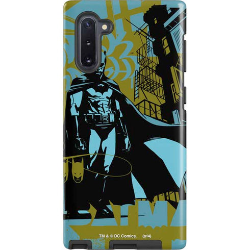 DC Comics Batman Poster Abstract Galaxy Cases