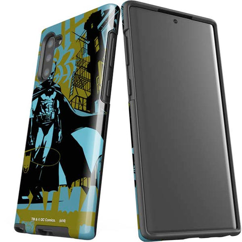 DC Comics Batman Poster Abstract Galaxy Note 10 Pro Case
