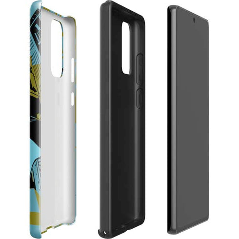 DC Comics Batman Poster Abstract Galaxy Note20 5G Pro Case