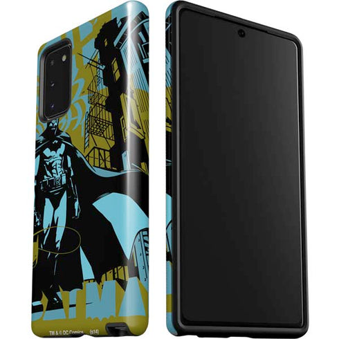 DC Comics Batman Poster Abstract Galaxy Note20 5G Pro Case