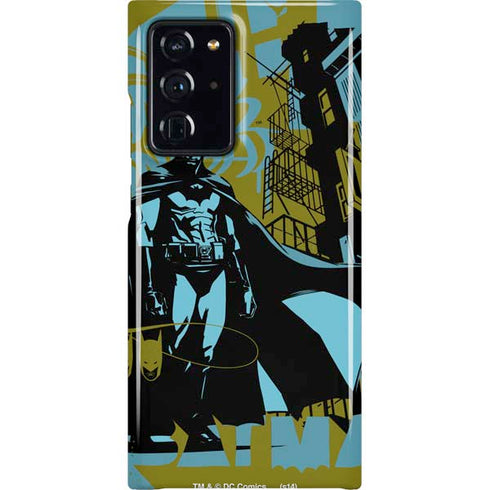 DC Comics Batman Poster Abstract Galaxy Note20 Ultra 5G Lite Case