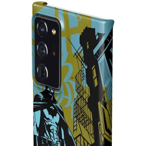 DC Comics Batman Poster Abstract Galaxy Note20 Ultra 5G Lite Case