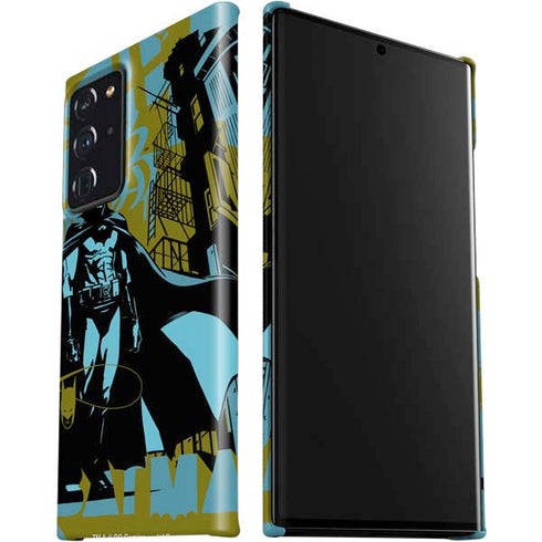 DC Comics Batman Poster Abstract Galaxy Note20 Ultra 5G Lite Case