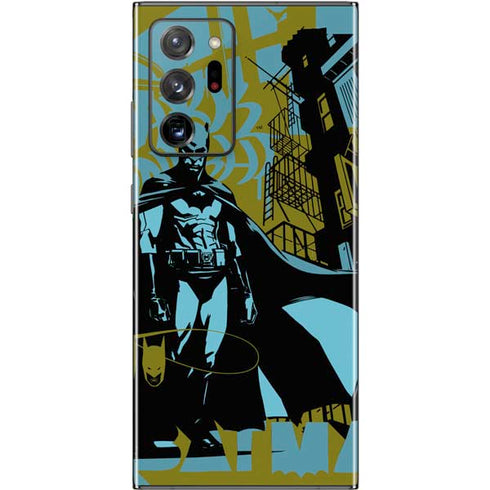 DC Comics Batman Poster Abstract Galaxy Note20 Ultra 5G Skin