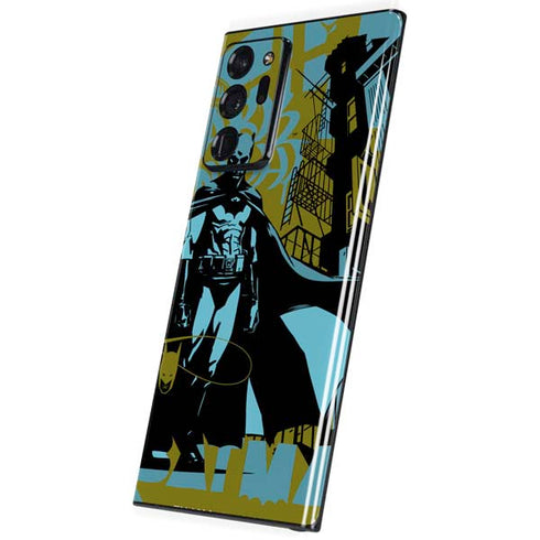DC Comics Batman Poster Abstract Galaxy Note20 Ultra 5G Skin