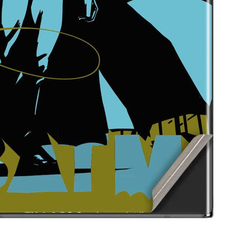 DC Comics Batman Poster Abstract Galaxy Note20 Ultra 5G Skin