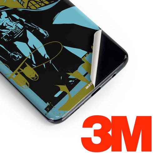 DC Comics Batman Poster Abstract Galaxy S10 Plus Skin