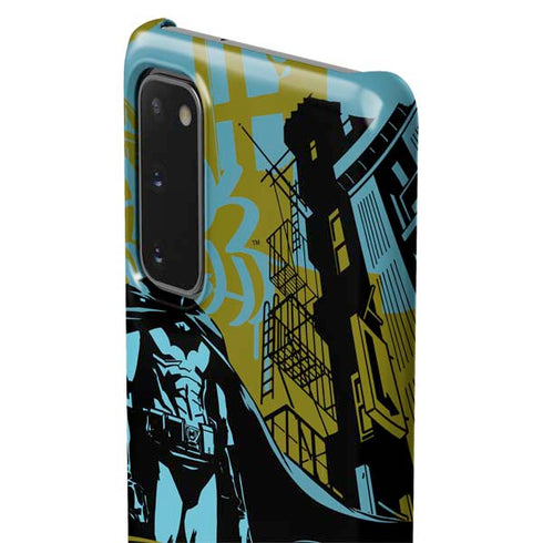 DC Comics Batman Poster Abstract Galaxy S20 Lite Case