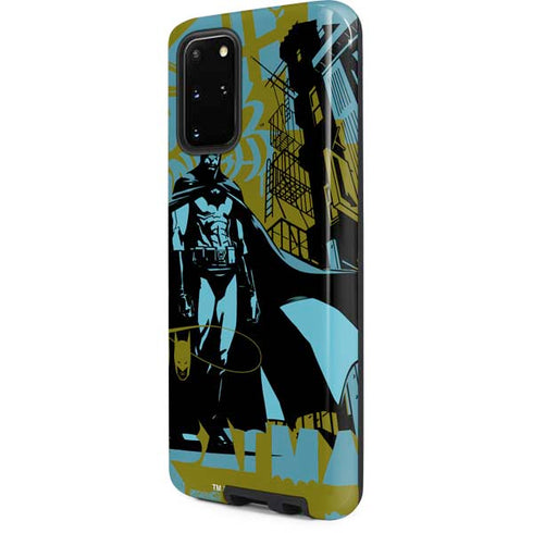 DC Comics Batman Poster Abstract Galaxy S20 Plus Pro Case