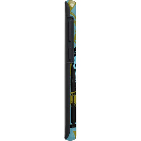 DC Comics Batman Poster Abstract Galaxy S20 Plus Pro Case