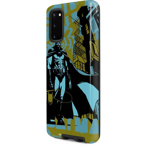 DC Comics Batman Poster Abstract Galaxy S20 Pro Case