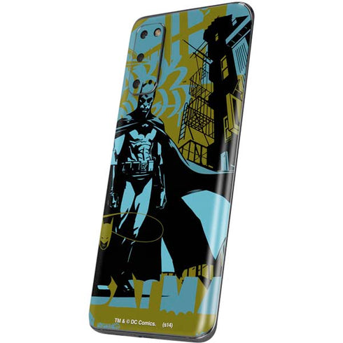 DC Comics Batman Poster Abstract Galaxy S20 Skin