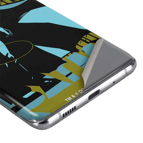 DC Comics Batman Poster Abstract Galaxy S20 Skin
