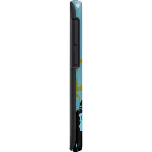 DC Comics Batman Poster Abstract Galaxy S20 Ultra 5G Pro Case