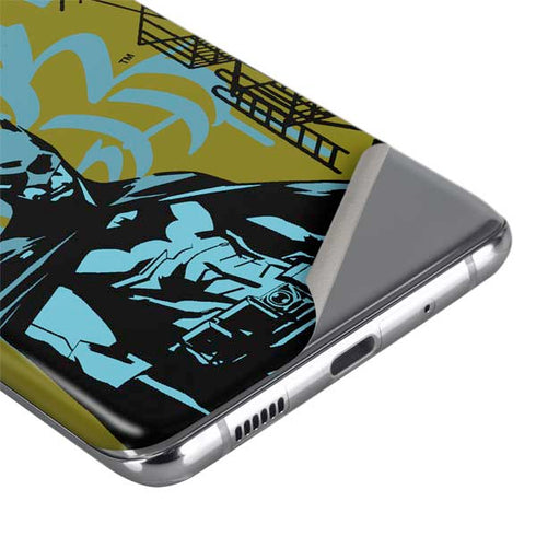 DC Comics Batman Poster Abstract Galaxy S20 Ultra 5G Skin