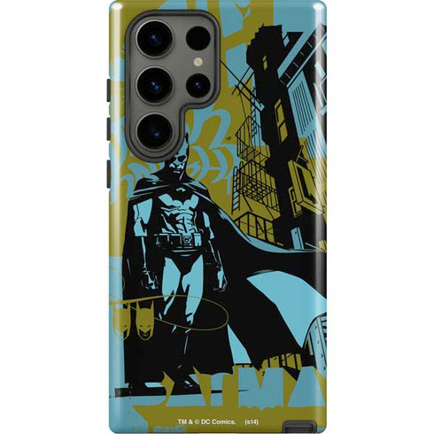 DC Comics Batman Poster Abstract Galaxy S23 Ultra Pro Case