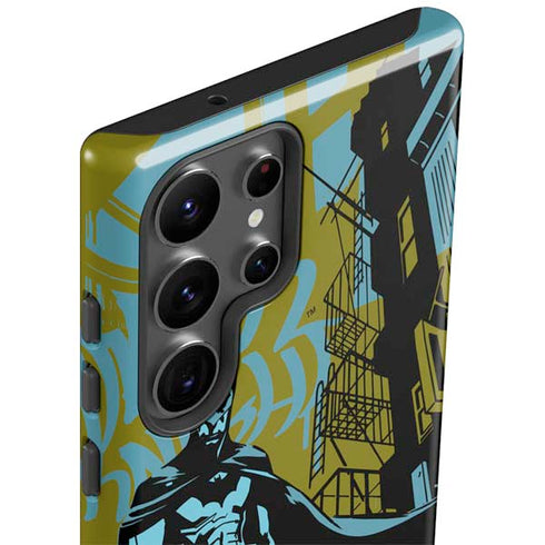DC Comics Batman Poster Abstract Galaxy S23 Ultra Pro Case