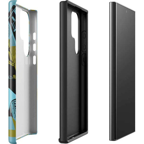 DC Comics Batman Poster Abstract Galaxy S23 Ultra Pro Case