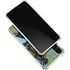 DC Comics Batman Poster Abstract Galaxy S24 FE Clear Case