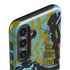 DC Comics Batman Poster Abstract Galaxy S25 Impact Case