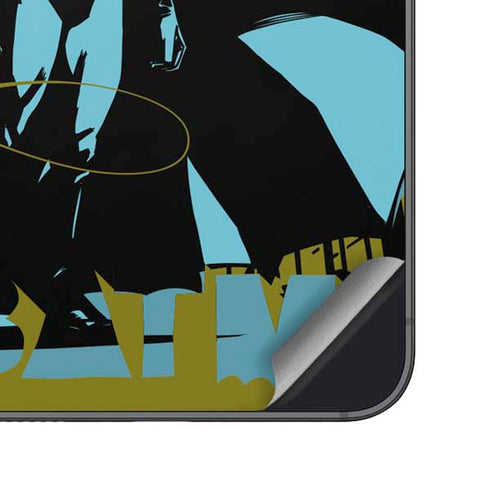 DC Comics Batman Poster Abstract Galaxy S24 Plus Skin