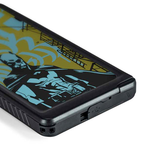 DC Comics Batman Poster Abstract Galaxy S24 Ultra Waterproof Case