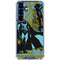 DC Comics Batman Poster Abstract Galaxy S25 Clear Case
