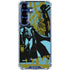 DC Comics Batman Poster Abstract Galaxy S25 Clear Case