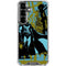 DC Comics Batman Poster Abstract Galaxy S26 Clear Case