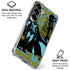 DC Comics Batman Poster Abstract Galaxy S26 Clear Case