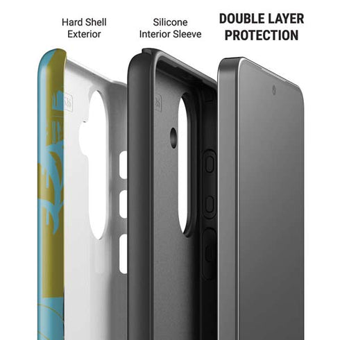 DC Comics Batman Poster Abstract Galaxy S26 Impact Case