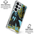 DC Comics Batman Poster Abstract Galaxy S26 Ultra Clear Case
