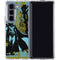 DC Comics Batman Poster Abstract Galaxy Z Fold5 5G Clear Case