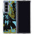 DC Comics Batman Poster Abstract Galaxy Z Fold5 5G Clear Case