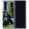DC Comics Batman Poster Abstract Galaxy Z Fold6 Clear Case